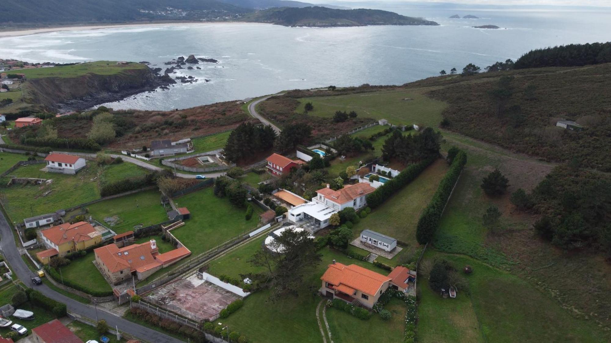 Finca Dos Mares Ferrol Esterno foto
